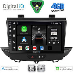 Digital IQ Auto-Audiosystem für Opel Crossland / Grandland 2017-2025 mit Bluetooth, USB & GPS Digital IQ Auto-Audiosystem für Opel Crossland / Grandland 2017-2025 mit Bluetooth, USB & GPS