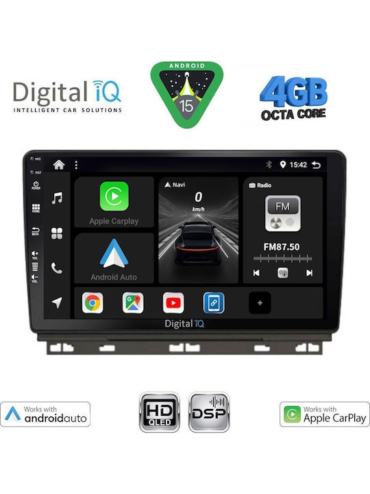 Digital IQ Car Audio System for Renault Clio / Captur 2019 with Touch Screen 9" Digital IQ BXF 16546 CPAA