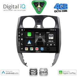 Digital IQ Ηχοσύστημα Nissan Note 2012-2020 με Bluetooth, USB & GPS