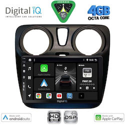 Digital IQ Ηχοσύστημα Dacia Dokker 2012-2022 με Bluetooth, USB & GPS Digital IQ Ηχοσύστημα Dacia Dokker 2012-2022 με Bluetooth, USB & GPS