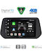 Digital IQ Car Audio System 2021 Bluetooth USB Wi-Fi GPS Apple CarPlay Android Auto with 9 Inch Touch Screen