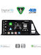 Digital IQ Car Audio System for Toyota C-HR 2017-2023 Bluetooth USB WiFi GPS Apple CarPlay Android Auto with 9" Touch Screen
