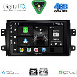 Digital IQ Ηχοσύστημα Fiat Sedici Suzuki SX4 2005-2013 με Bluetooth, USB & GPS Digital IQ Ηχοσύστημα Fiat Sedici Suzuki SX4 2005-2013 με Bluetooth, USB & GPS