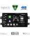 Digital IQ Car Audio System for Fiat Sedici Suzuki SX4 2005-2013 Bluetooth USB WiFi GPS Apple CarPlay Android Auto with 9" Touch Screen