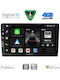 Digital IQ Car Audio System for Toyota Land Cruiser 1998-2003 Bluetooth USB WiFi GPS Apple CarPlay Android Auto with 9" Touch Screen
