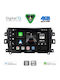 Digital IQ Car Audio System for Nissan Navara 2016 with Touch Screen 10" Bluetooth USB Wi-Fi GPS Apple CarPlay Android Auto