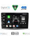 Digital IQ Car Audio System for Ford Fiesta 2017 with Touch Screen 10" Digital IQ BXF 16155_CPAA Bluetooth USB Wi-Fi GPS Apple CarPlay Android Auto