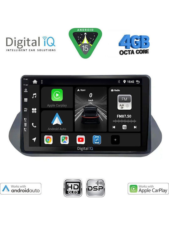 Digital IQ Car Audio System for Nissan Qashqai 2021 with Touch Screen 10 Digital IQ BXF 16469 CPAA