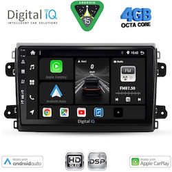 Digital IQ Car Audio System for Fiat Ducato 2021 with Bluetooth USB and GPS Digital IQ Car Audio System for Fiat Ducato 2021 with Bluetooth USB and GPS