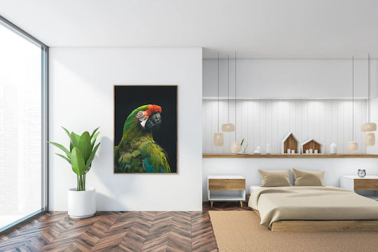 Colorful Parrot Painting 70x100