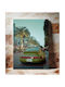 Painting Vintage Porsche Street Scene Vintage Porsche Street Scene 70x100