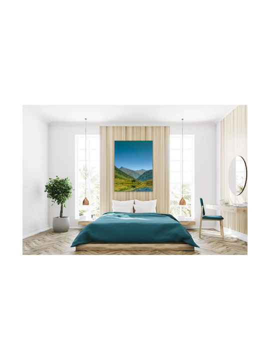 Mountain Reflection Painting 70x100