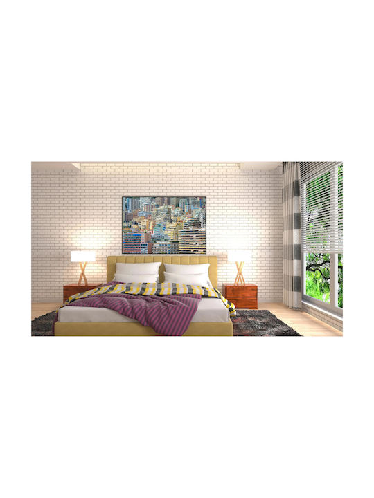 Πίνακας Colorful Urban Cityscape Πολύχρωμο Αστικό Τοπίο 120x80