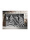 Панел Black White Zebras Асфромаври Зебри 100x70