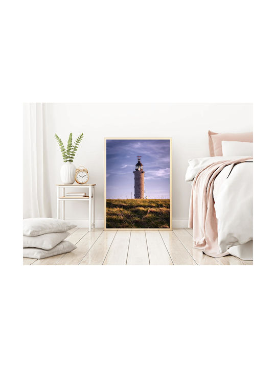 Panou Lighthouse Într-un Câmp Far Un Câmp 70x100