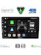 Digital IQ Sistem Audio Auto (Bluetooth/USB/Wi-Fi/GPS/Apple CarPlay/Android Auto) cu Ecran Tactil 9"