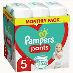 Pampers Babywindeln Windelhosen Größe 5 Für 12-...