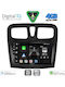 Digital IQ Car Audio System for Dacia Logan / Sandero 2012-2019 (Bluetooth/USB/WiFi/GPS/Apple CarPlay/Android Auto) with 9" Touch Screen