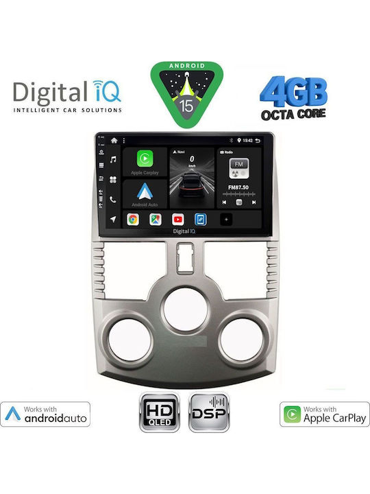 Digital IQ Car Audio System for Daihatsu Terios 2006-2017 (Bluetooth/USB/WiFi/GPS/Apple CarPlay/Android Auto) with 9" Touch Screen