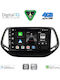 Digital IQ Auto-Audiosystem Für Jeep Compass 2016-2021 Mit Touchscreen 10"