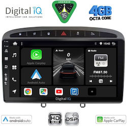 Digital IQ Ηχοσύστημα για Peugeot 308 / RCZ 2007-2012 με Bluetooth, USB & GPS Digital IQ Ηχοσύστημα για Peugeot 308 / RCZ 2007-2012 με Bluetooth, USB & GPS