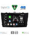 Digital IQ Car Audio System for Toyota Avensis 2009-2015 Bluetooth USB WiFi GPS Apple CarPlay Android Auto with 9" Touch Screen