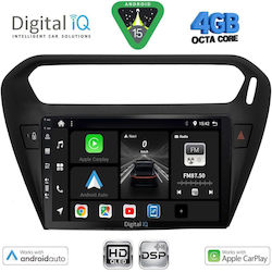 Digital IQ Ηχοσύστημα Peugeot 301 Citroen C-Elysee 2013-2023 με Bluetooth, USB & GPS Digital IQ Ηχοσύστημα Peugeot 301 Citroen C-Elysee 2013-2023 με Bluetooth, USB & GPS