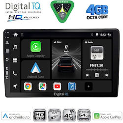 Digital IQ Ηχοσύστημα Audi A4 2008-2015 με Bluetooth, USB & GPS Digital IQ Ηχοσύστημα Audi A4 2008-2015 με Bluetooth, USB & GPS