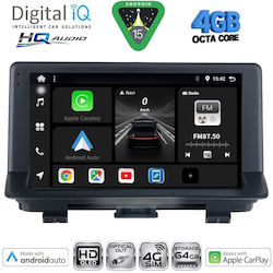 Digital IQ Ηχοσύστημα Audi Q3 2012-2018 με Bluetooth, USB & GPS Digital IQ Ηχοσύστημα Audi Q3 2012-2018 με Bluetooth, USB & GPS