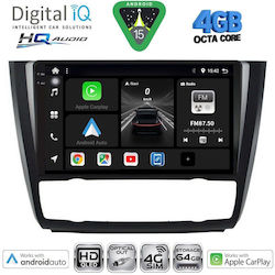 Digital IQ Ηχοσύστημα BMW Σειρά 1 2004-2013 με Bluetooth, USB & GPS Digital IQ Ηχοσύστημα BMW Σειρά 1 2004-2013 με Bluetooth, USB & GPS