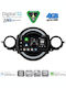 Digital IQ Auto-Audiosystem Für Mini Cooper / Clubman 2011-2013 Bluetooth USB Eingebautes Wi-Fi GPS Apple CarPlay Android Auto Mit 9 Zoll Touchscreen