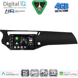 Digital IQ Ηχοσύστημα Citroen C3 / DS3 2009-2016 με Bluetooth, USB & GPS Digital IQ Ηχοσύστημα Citroen C3 / DS3 2009-2016 με Bluetooth, USB & GPS