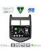 Digital IQ Car Audio System for Chevrolet Aveo 2011-2014 Bluetooth USB WiFi GPS Apple CarPlay Android Auto with 9" Touch Screen