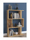 Brown Bookcase 109x22x72cm