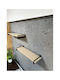 White Bookcases (2 Pieces) 60x16x7cm
