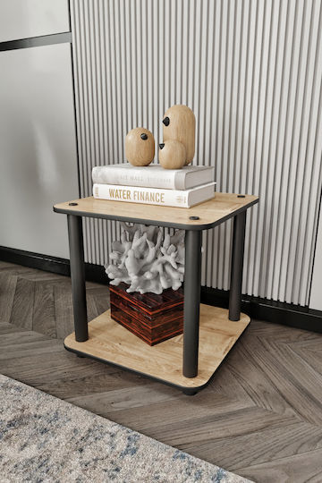 Brown Bookcase 34x34x34cm