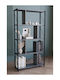 Bibliotecă Gri 151x22x22cm