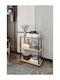 Brown Bookcase 60x30x60cm