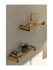 White Bookcases (2 Pieces) 60x16x7cm