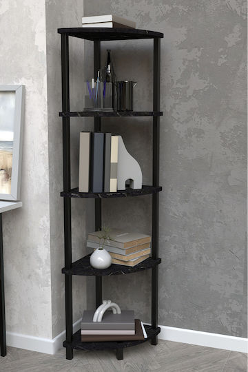 Corner Bookcase 35x35x145cm