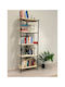 SteweHome Bücherregal Braun 60x20x160cm