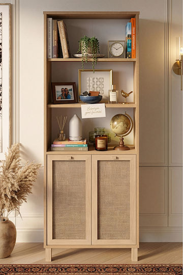 SteweHome Bücherregal Braun 70x32x180cm