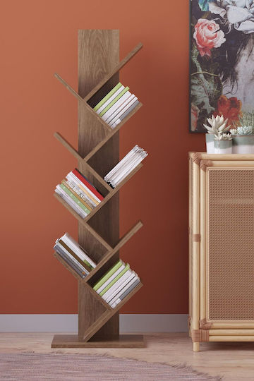 SteweHome Bücherregal Braun 130x35x20cm