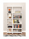 Bücherregal Gold 93x20x169cm