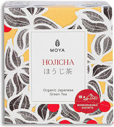 Moya Зелен Чай Органичен Продукт 15 Чайни Пакетчета 1.5гр Moya Зелен Чай Органичен Продукт 15 Чайни Пакетчета 1.5гр