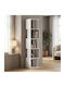 Bibliotecă Cubik Albă 35x30x161cm