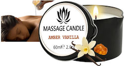 Gaia Products Massage Candle with Amber Vanilla Scent 60ml