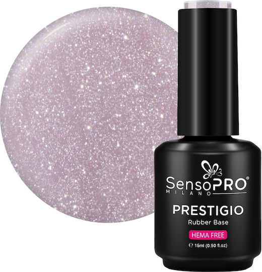 SensoPro Prestigio Velvet Oja De Lungă Durată Uscare Rapidă Cocoa Velvet 15ml