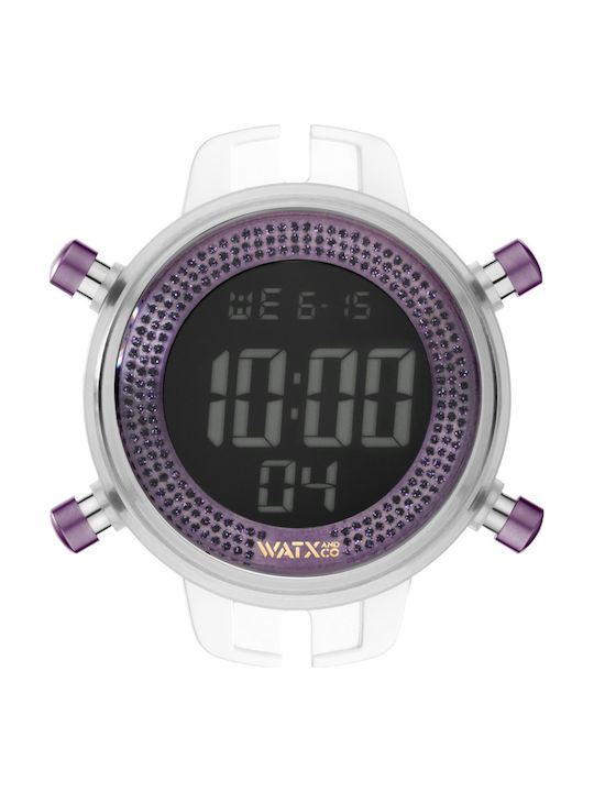 WATX & CO Ψηφιακό Γυναικείο Ρολόι 43mm Μπαταρία...