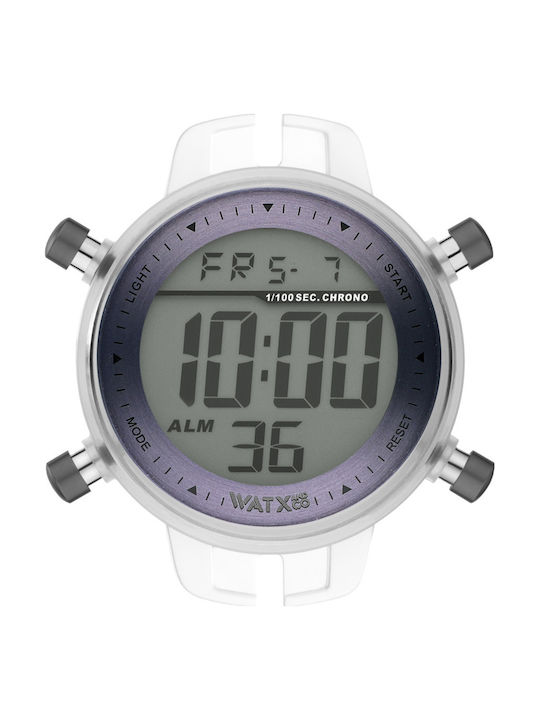 WATX & CO Ψηφιακό Γυναικείο Ρολόι 43mm Μπαταρία...
